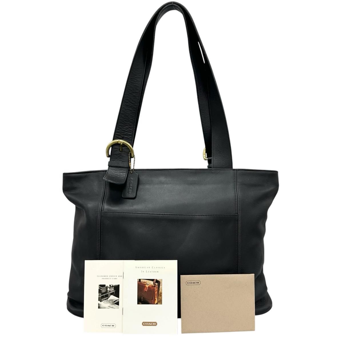 コーチ G6C オールドコーチ ショルダーバッグ 4155 ハンドバッグ COACH ブラック