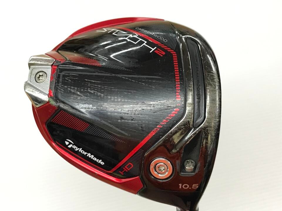 テーラーメイド　STEALTH2 HD　10.5度　TENSEI RED TM50　SRフレックス　ドライバー　中古【最短即日発送】