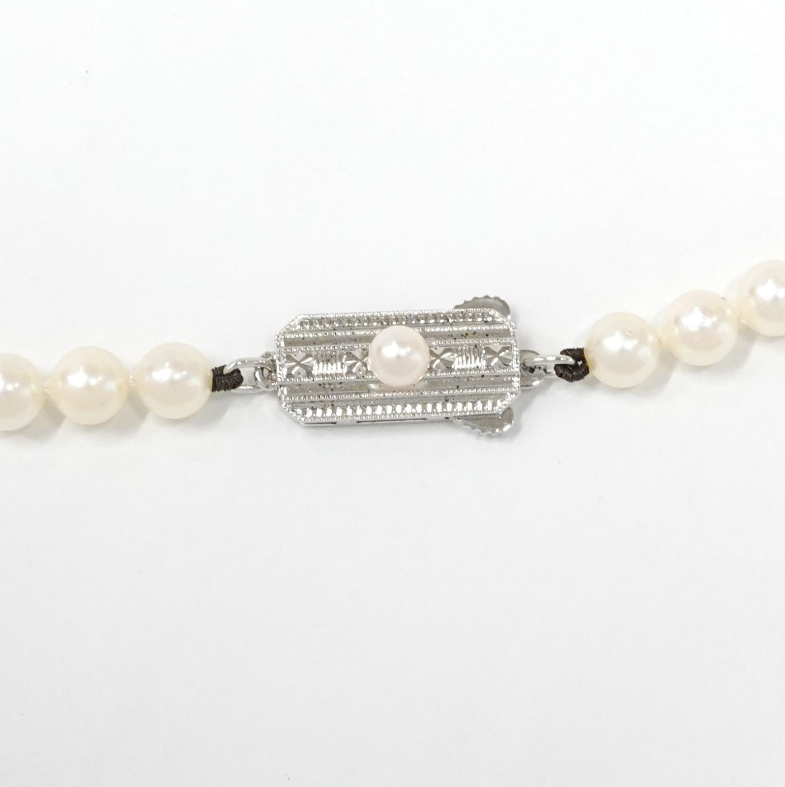 MIKIMOTO ミキモト ベビーパール ネックレス 5.0-5.5mm - メルカリ