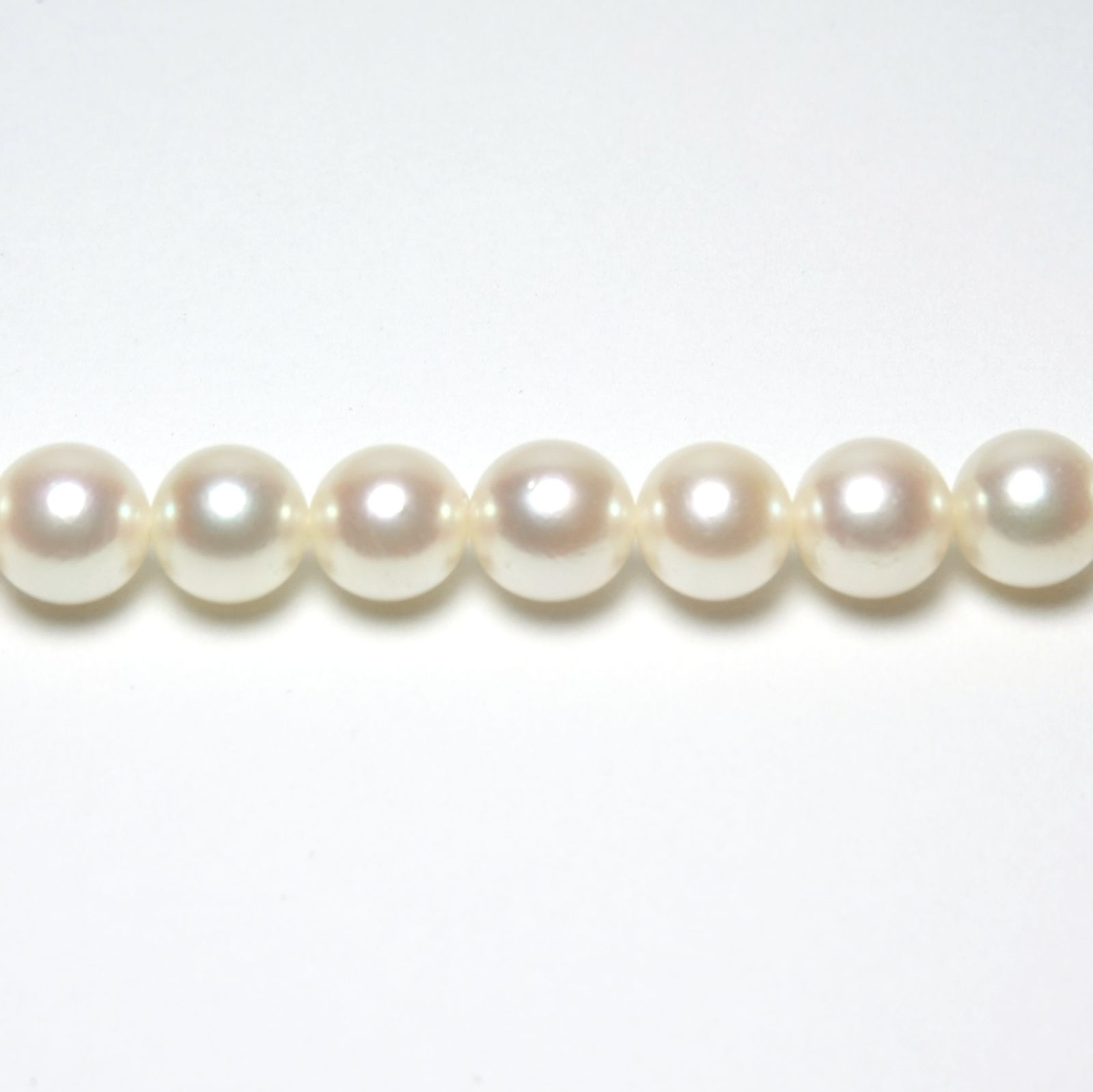 MIKIMOTO ミキモト ベビーパール ネックレス 5.0-5.5mm - メルカリ