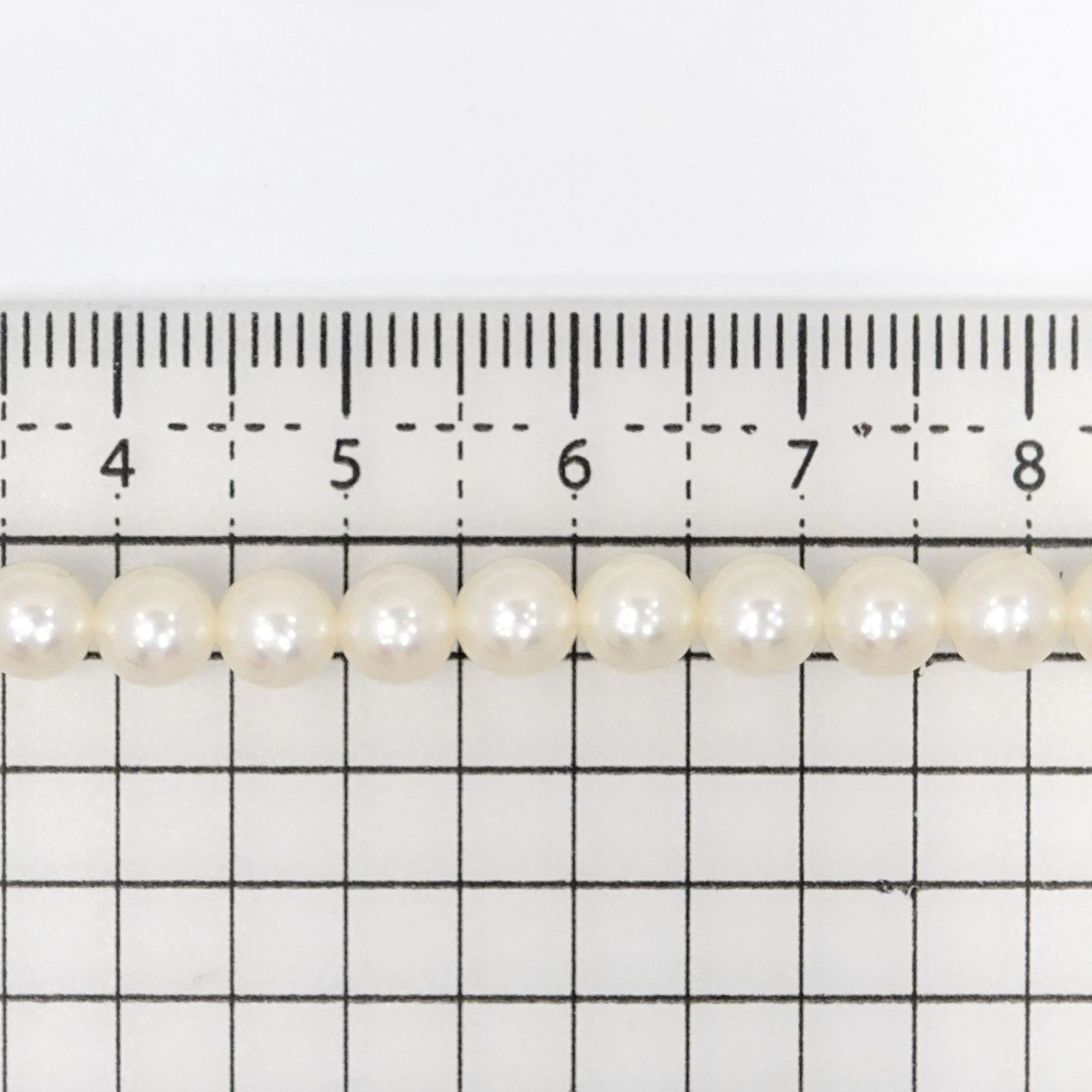 MIKIMOTO ミキモト ベビーパール ネックレス 5.0-5.5mm - メルカリ