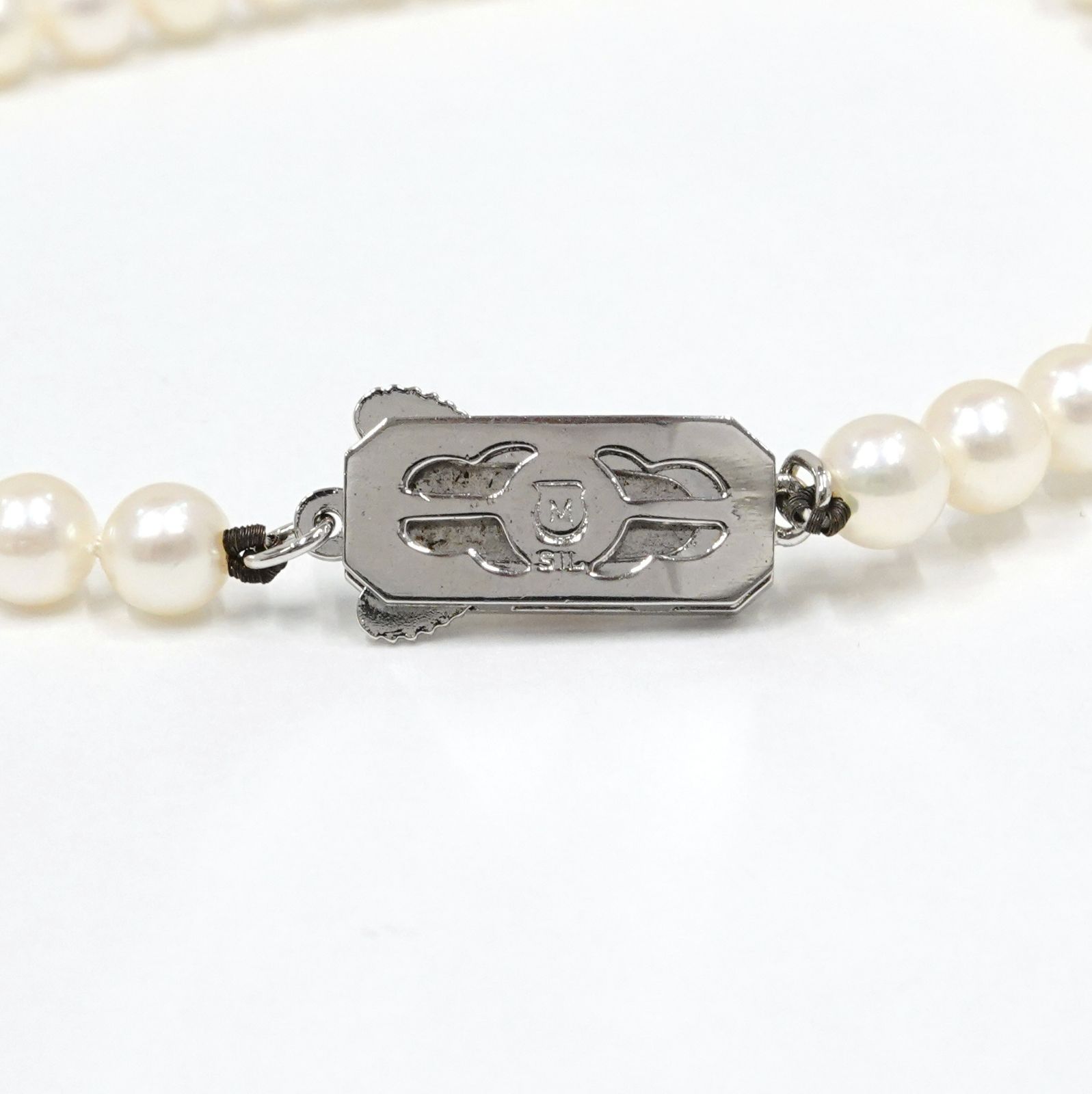 MIKIMOTO ミキモト ベビーパール ネックレス 5.0-5.5mm - メルカリ