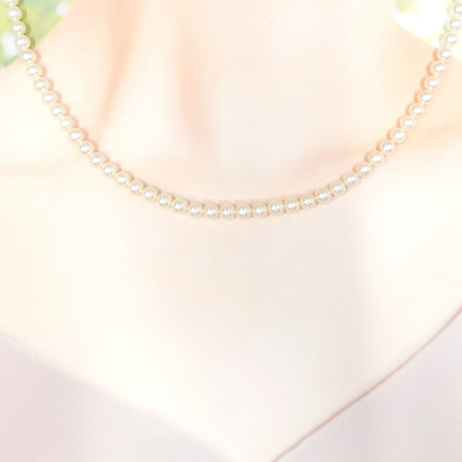 MIKIMOTO ミキモト ベビーパール ネックレス 5.0-5.5mm - メルカリ