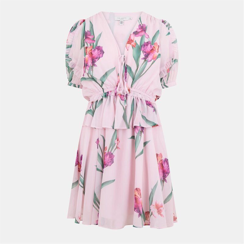 テッドベーカー レディース トップス ワンピース Ted Baker Woven Dress Ld99 LtPnk