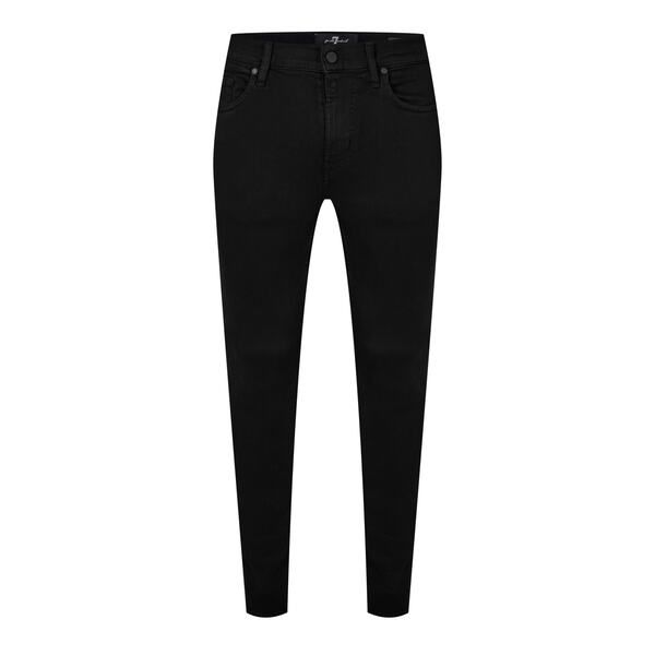 セブンフォーオールマンカインド メンズ ボトムス デニムパンツ 7 For All Mankind 7FAM Paxtyn Tapered Sn99 Black ブラック