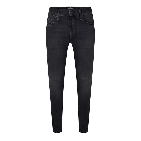 セブンフォーオールマンカインド メンズ ボトムス デニムパンツ 7 For All Mankind 7FAM Paxtyn Tapered Sn99 Washed Black ブラック