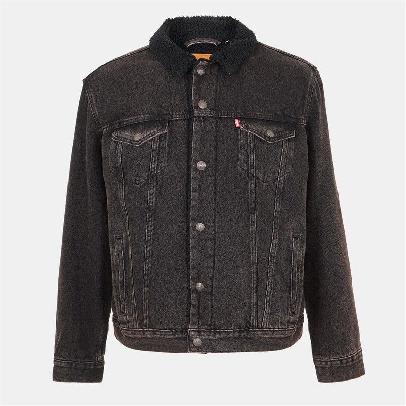 リーバイス メンズ アウター ジャケット・ブルゾン ジャケット Levis Type 3 Sherpa Jacket Built To Last