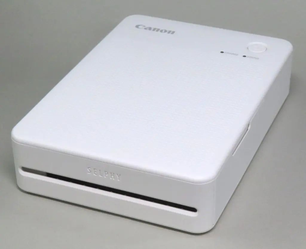 【中古】携帯電話アクセサリー Canon スマホ専用 高画質ミニフォトプリンター SELPHY QX20 (ホワイト) [QX20(WH)]