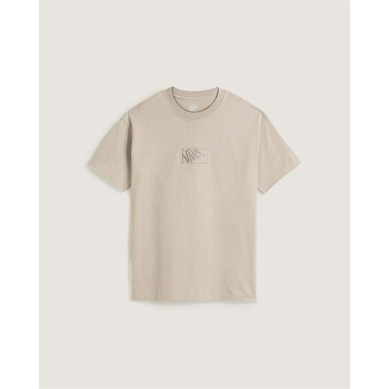 バンズ メンズ トップス Tシャツ Vans Blocked Box Tee Mens Mushroom 9,360円