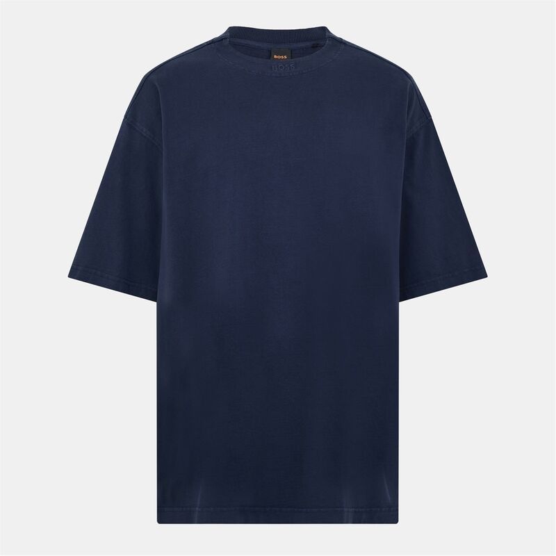 ボス メンズ トップス Tシャツ Boss Te Dye 10262477 01 Dark Blue ブルー