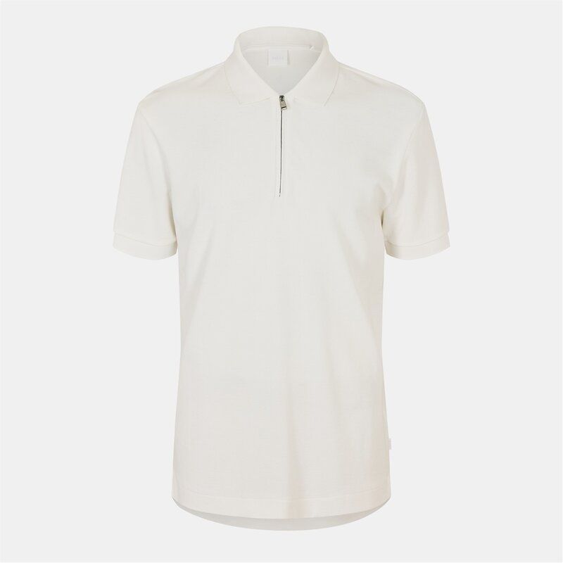 ボス メンズ トップス ポロシャツ Boss HParas 120 10271422 01 White 100 ホワイト