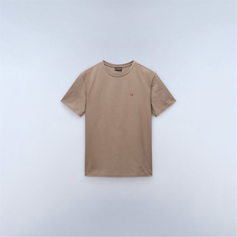 ナパピリ メンズ トップス Tシャツ Napapijri Napa Salis SS Tee Mens Fallen Rock