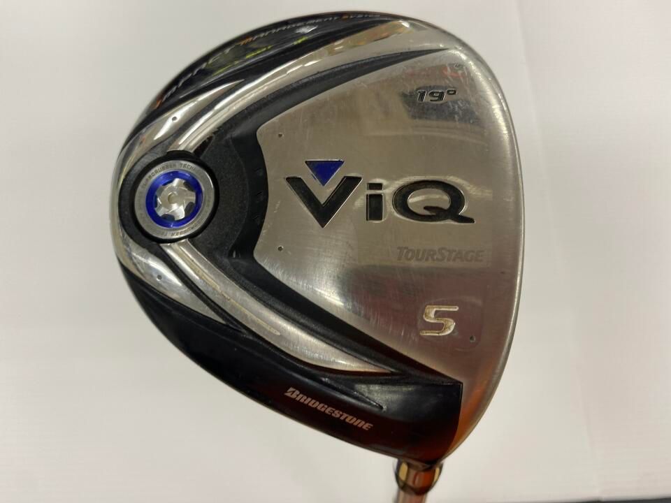 ブリヂストン　【訳あり】ツアーステージ V-iQ (2010)　19度　VT-50w　Sフレックス　フェアウェイウッド　中古【最短即日発送】