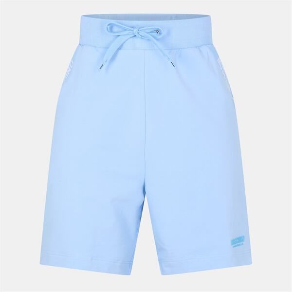 モスキーノ メンズ ボトムス ハーフパンツ・ショーツ ショートパンツ MOSCHINO Tape Shorts Light blue ブルー
