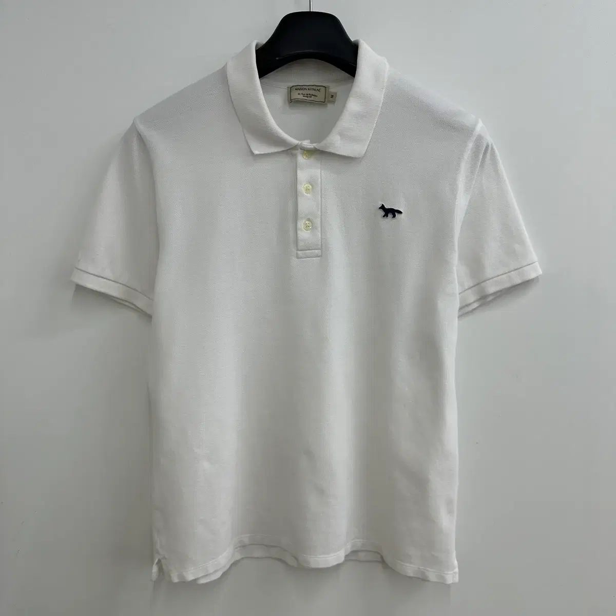 95 メゾンキツネ メンズ 半袖 カラーTシャツ