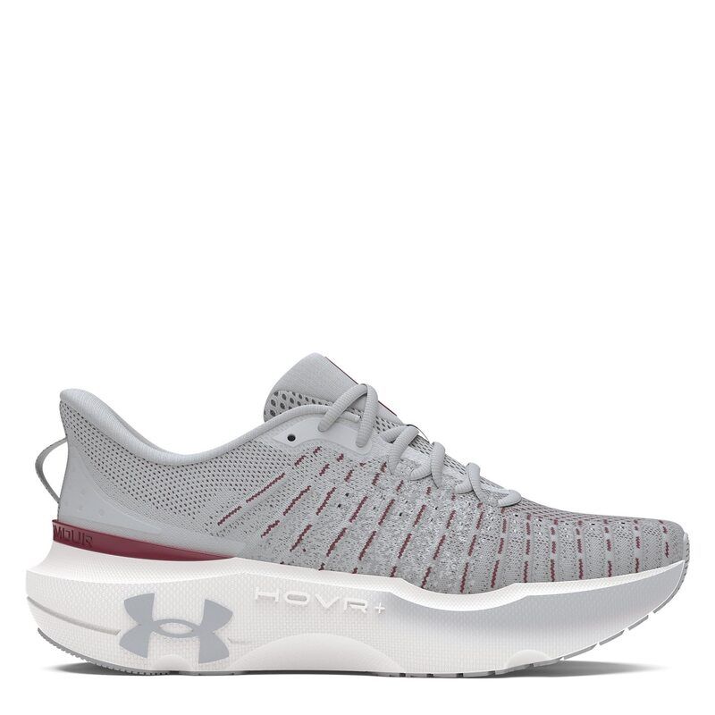 アンダーアーマー メンズ シューズ スニーカー Under Armour Infinite Elite Running Shoes Mens Grey グレー