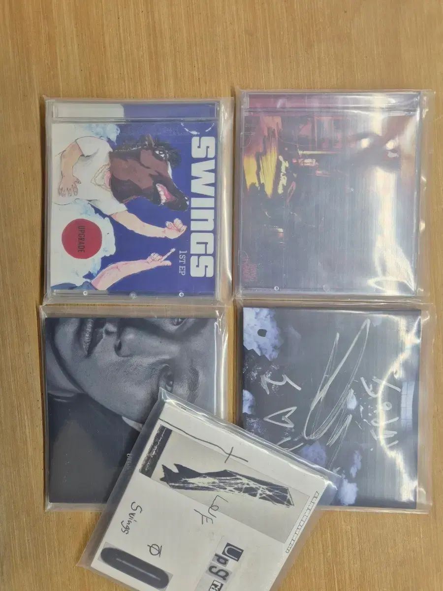 スイング アップグレード 0 1 2 3 5 未開封 cd