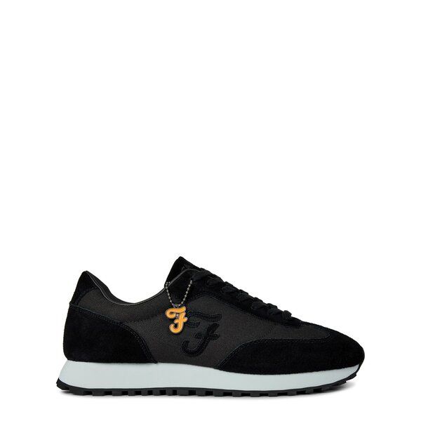 ファーラー メンズ シューズ スニーカー Farah Finley Runner Sn99 Black ブラック