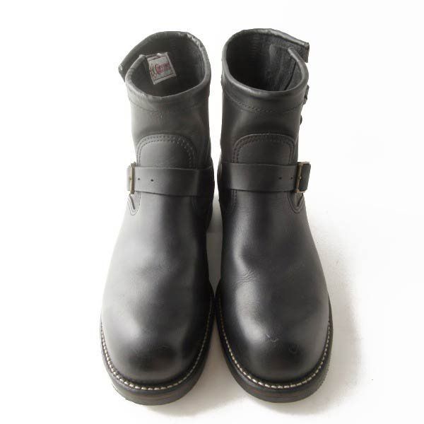 USA製 Chippewa チペワ 27872 スチールトゥ ショート エンジニア