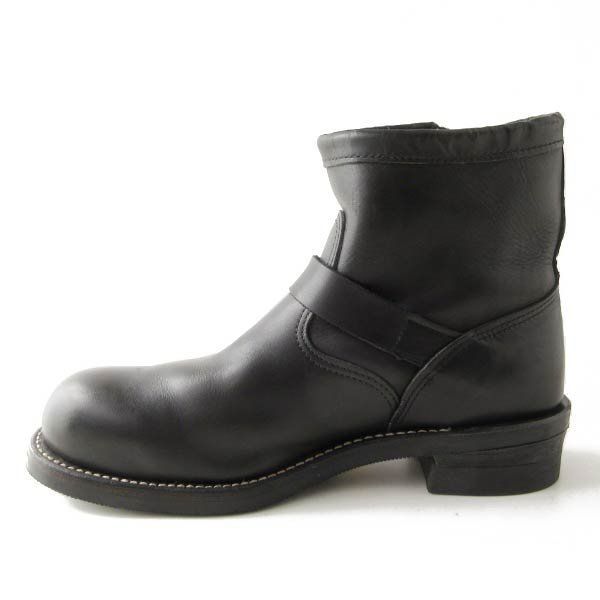 チペワ エンジニアブーツ スチールトゥ USA 中古ダメージあり USA製 Chippewa チペワ 27872 スチールトゥ ショート エンジニア
