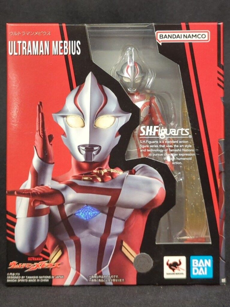 BANDAI SPIRITS S.H.Figuarts ウルトラマンメビウス