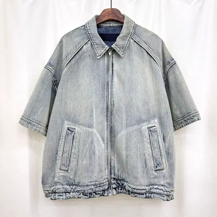 ジュンジェイ 25SS コン デニム シャツ ジャケット