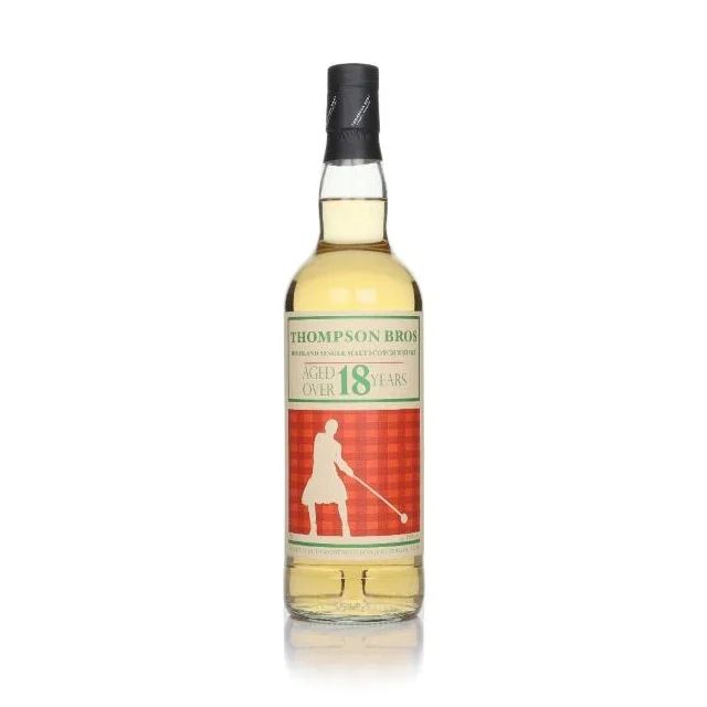 トンプソンブラザーズ　ハイランドシングルモルト18年 700ml
