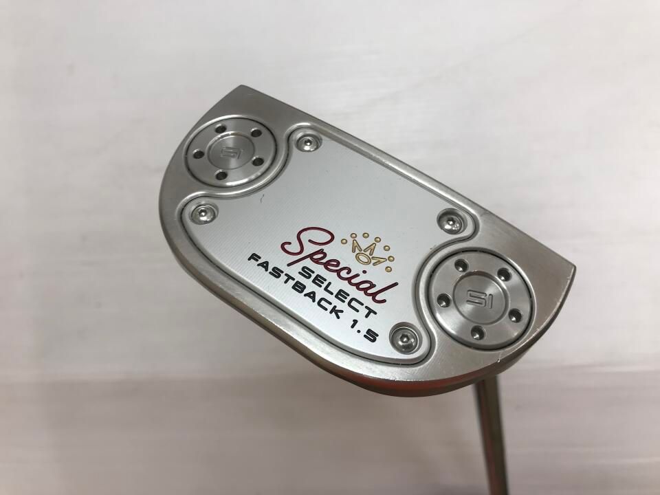 タイトリスト　SC Special SELECT FASTBACK 1.5　パター　中古　ゴルフドゥ！多摩ニュータウン店【最短即日発送】