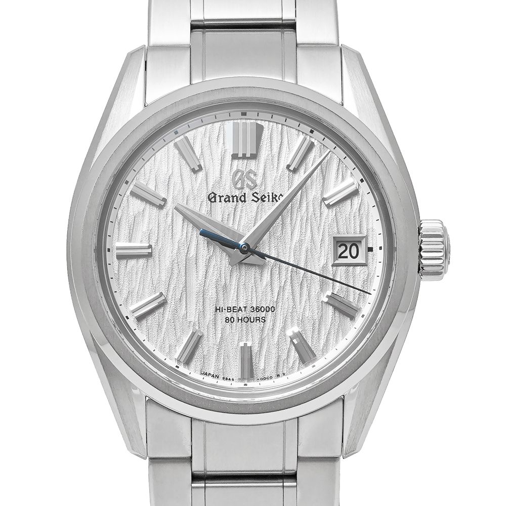 箱・2024年保証書付き Grand Seiko エボリューション9コレクション 白樺 Ref.SLGH005 シルバー 中古品 メンズ 腕時計 419,160円