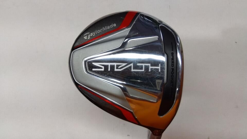 テーラーメイド　STEALTH レディス　16.5度　TENSEI RED TM40　Lフレックス　フェアウェイウッド　中古　ゴルフドゥ！松前R56店【最短即日発送】