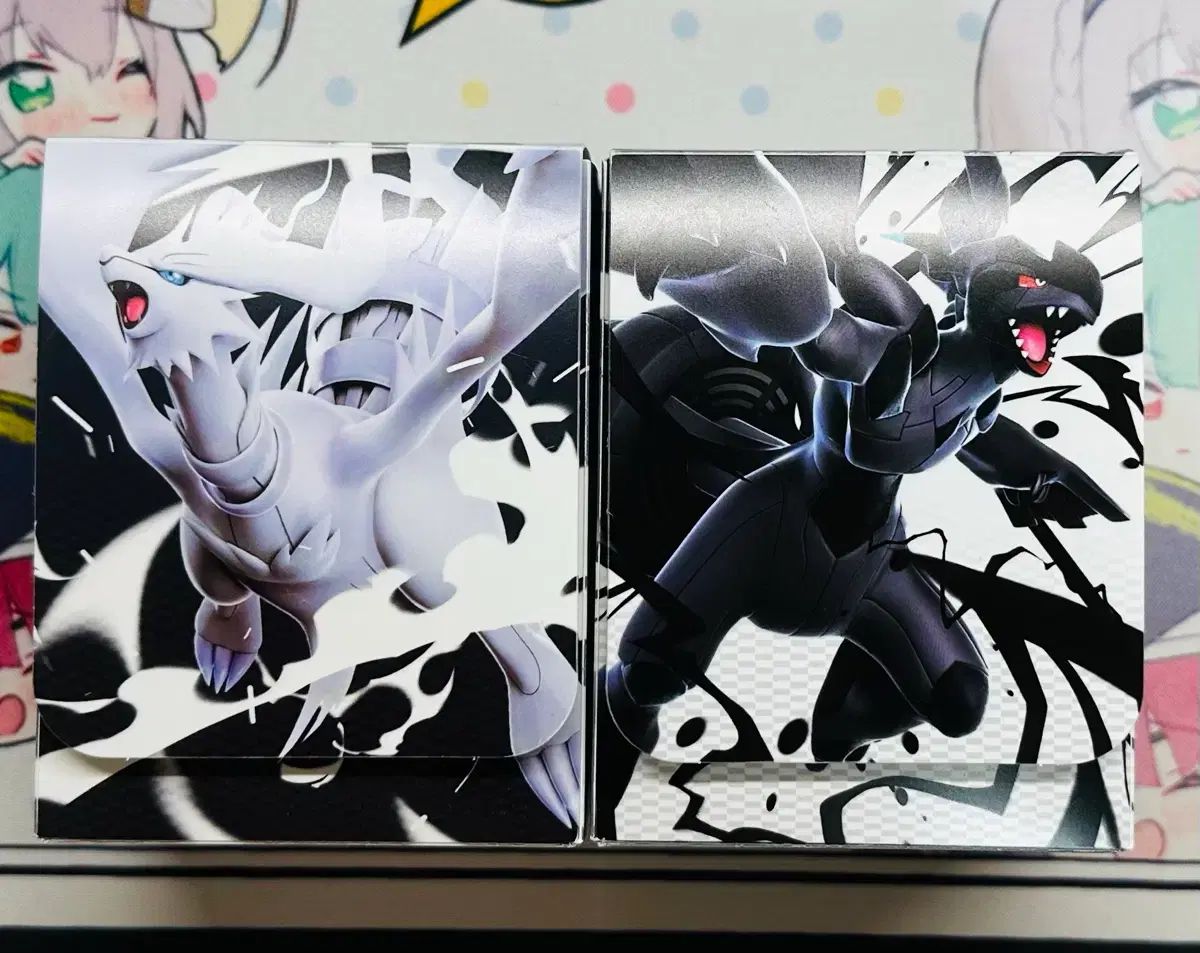 ポケットモンスター レシラム・ゼクロム カードデッキケース まとめ