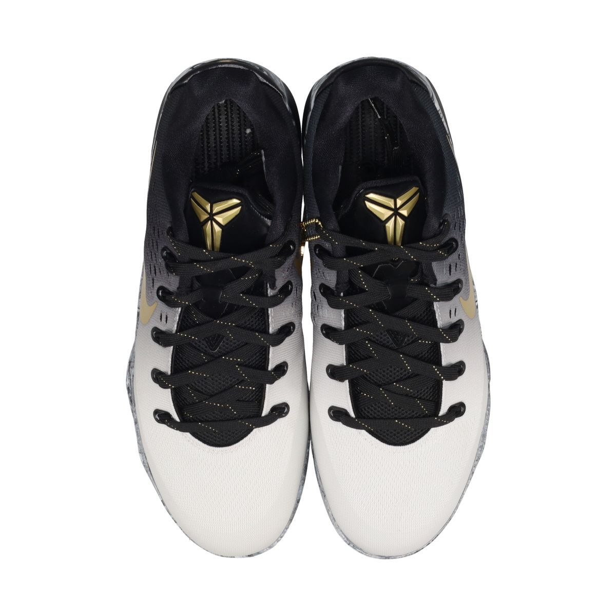NIKE KOBE 9 LOW PROTRO EM -MAMBACITA- BLACK/METALLIC GOLD/BLACK 