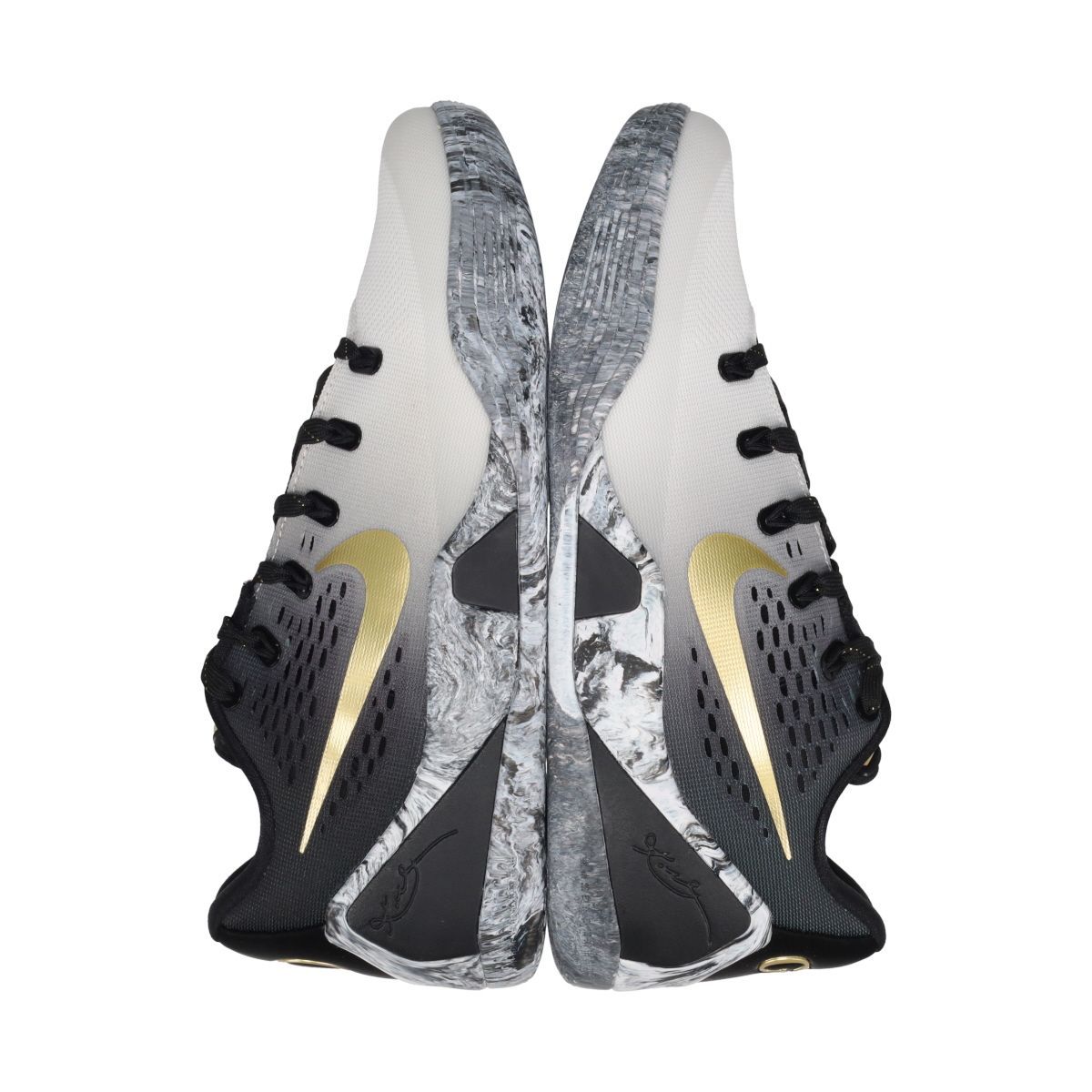 NIKE KOBE 9 LOW PROTRO EM -MAMBACITA- BLACK/METALLIC GOLD/BLACK 