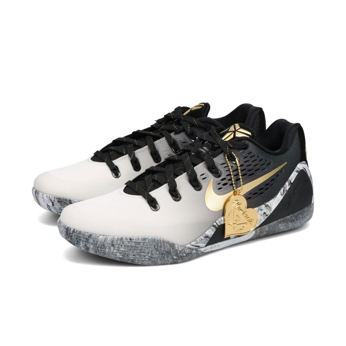 NIKE KOBE 9 LOW PROTRO EM -MAMBACITA- BLACK/METALLIC GOLD/BLACK 
