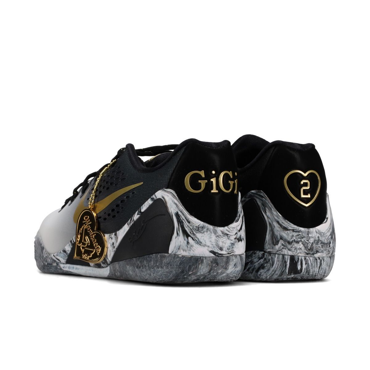 NIKE KOBE 9 LOW PROTRO EM -MAMBACITA- BLACK/METALLIC GOLD/BLACK 