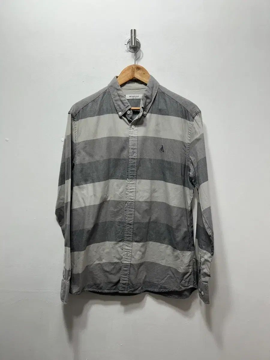 ビーンポール ストライプ シャツ メンズ 長袖 XL