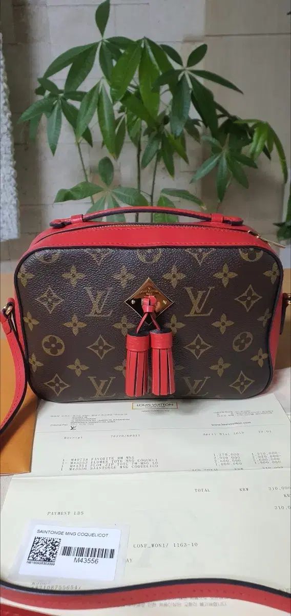 ルイヴィトン サン・トゥージュ クロスバック/カメラバッグ ほぼ新品 正規品 (レシートO)