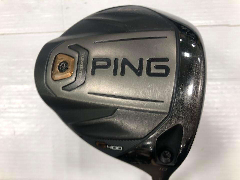 ピン　G400 LS TEC　10度　TPT 20 Hi　ドライバー　中古　ゴルフドゥ！NEXTグローボ蘇我店【最短即日発送】