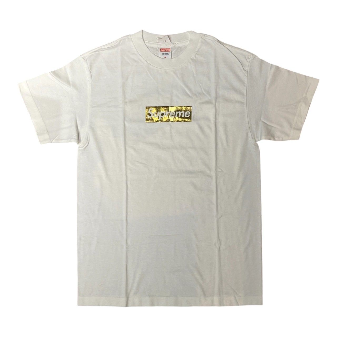 Supreme Nagoya Box Logo Tee White M