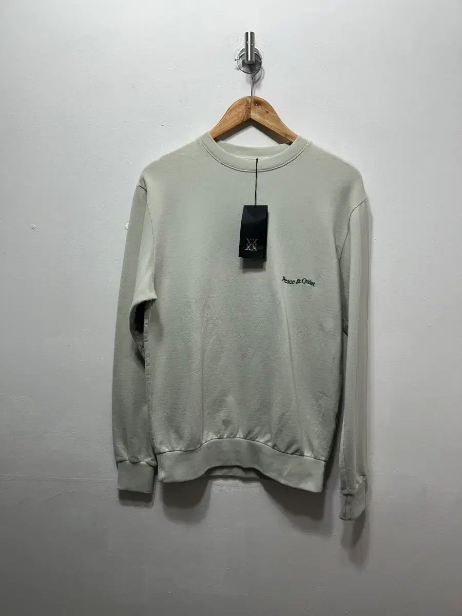 ピースアンドクワイエット スウェットTシャツ 新品 XS オーバーサイズ 実寸