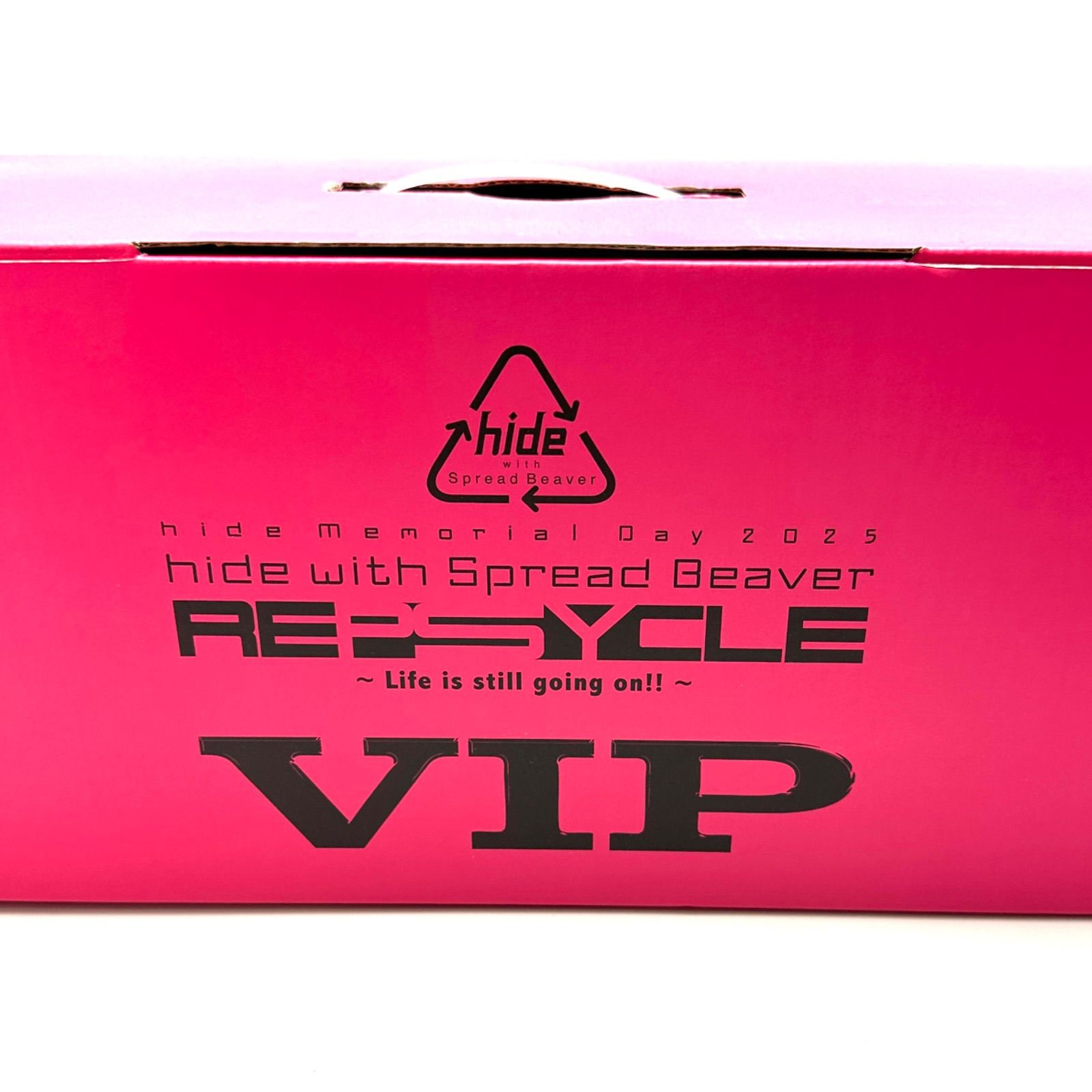 【楠本質店/元住吉】未使用品 hide☆Memorial Day 2025 VIP席限定特典グッズセット BIGタペストリー ラグマット トートバッグ ラバーキーホルダー VIPパス ネックストラップ