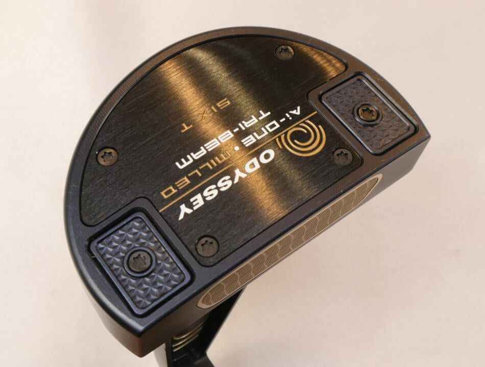 オデッセイ　Ai-ONE MILLED TRI-BEAM SIX T　パター　中古　ゴルフドゥ！西尾店【最短即日発送】