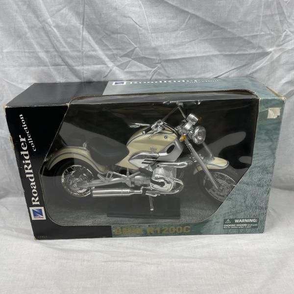 【中古】開封)RoadRider BMW R1200C NewRay 1/6[91]
