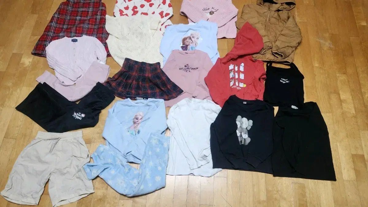 Mezzo Piano中心女の子120春夏服まとめ売りセット20着