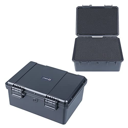 Lykus HC-2130 ミニハードケース 防水ケース 格子状カットスポンジが内蔵 内寸: 21.1x15.1x9.4 cm IP66防水 スマホ、ツール、小型機器などに適用t a6a9a3e2 4,853円