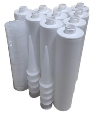 日本製 | コーキングガン用 空カートリッジ容器 プラスチック製 330ml × 10本送料無料 7dbbe0a4