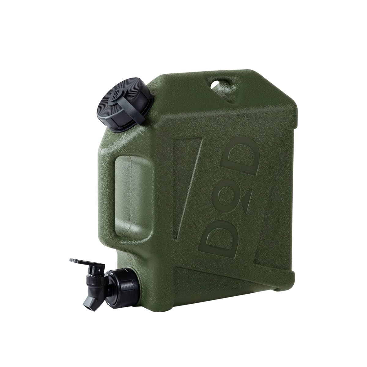 DOD(ディーオーディー) ジミニータンク 5L / 10L 水専用 ウォータータンク ?WT2-997-KH送料無料 69d4fcd1
