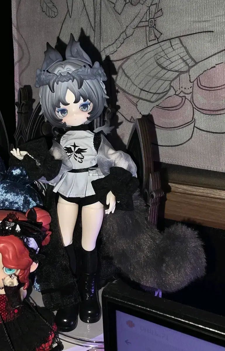 ルル エル bjd 球体関節人形