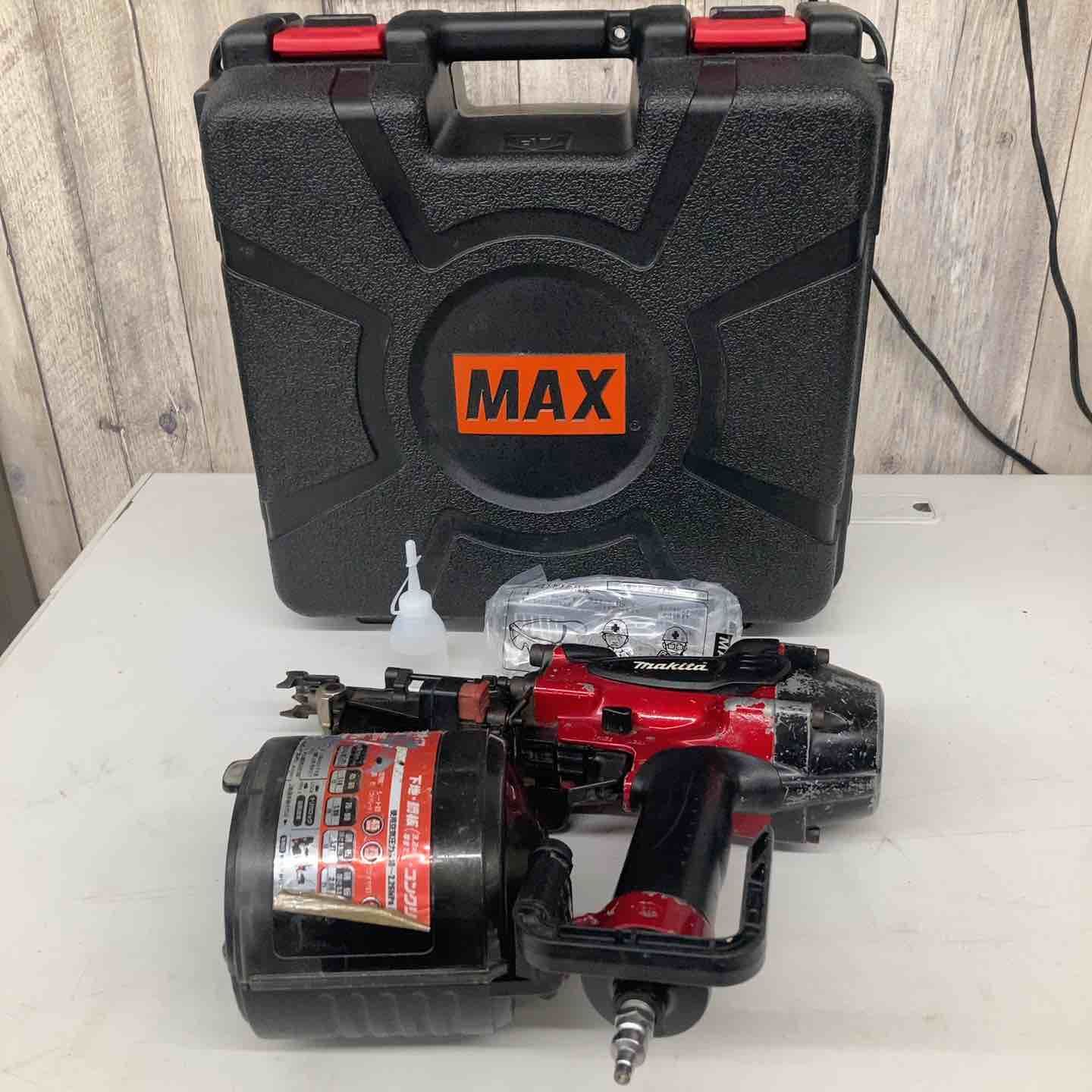 ★マキタ(makita) 高圧エア釘打ち機 AN930H【戸田店】