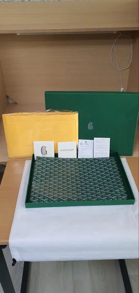 ゴヤール 瀬名 泉 クラッチバッグ/クラッチバッグ MGM 正規品 S級 (鑑定O)